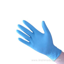 nitrile examination gloves ISO9001 Medical grade palmwell disposable nitrile gloves